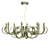 Modern Elegance: Atlanta Chandelier by Maytoni 3D model small image 4