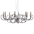 Modern Elegance: Atlanta Chandelier by Maytoni 3D model small image 5