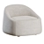 Designer Keiji Takeuchi Ripamonti Armchair 3D model small image 5