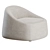 Designer Keiji Takeuchi Ripamonti Armchair 3D model small image 7