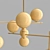 Elegant Nostalgia Pendant Chandelier 3D model small image 2