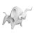 Elegant Bull Figurine: Exquisite Decor for Your Home 3D model small image 6