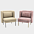 Stylish Bloke Lounge Chair 3D model small image 7