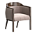 Sleek Tirolo Easy Chair 3D model small image 1