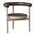 Modern Bowl Chair: Stylish & Comfortable 3D model small image 1