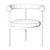 Modern Bowl Chair: Stylish & Comfortable 3D model small image 5