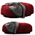 Sleek Tacchini Julep Ottoman 3D model small image 1