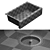 Kohler Whitehaven Enamelled Cast Iron Sink 3D model small image 6