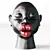 KARE_Deco Head Kussmund: Elegant 320mm Statue 3D model small image 2