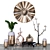 Exquisite Decorative Set 3D model small image 1