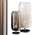 Handcrafted Beauty: Artemide GOPLE Table Lamp 3D model small image 1