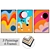 Elegant Trio: Set of 3 Paintings & 4 Framing Options 3D model small image 1
