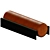 Sleek Fiberglass Bench: Modern Elegance 3D model small image 3