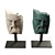 Ethereal Acheloos Marble Portrait 3D model small image 4