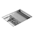 Sleek Blanco Etagon 500U Sink 3D model small image 8