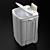 Compact Mini Washing Machine M350 3D model small image 5