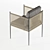 Zenit Modern Chair: Sleek and Stylish Design 3D model small image 2