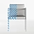 Zenit Modern Chair: Sleek and Stylish Design 3D model small image 5