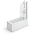Luxury Bath Set: Gustavsberg, Ideal, Villeroy & Boch 3D model small image 3