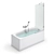 Luxury Bath Set - Gustavsberg, Sanitana, Antoniolupi 3D model small image 4