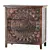 Burnt Brown Sideboard - Elegant Storage Solution 3D model small image 1