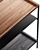 Industrial Chic Walnut Console 3D model small image 3