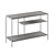 Industrial Chic Walnut Console 3D model small image 7