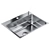 Blanco ETAGON 500-IF/A: Sleek and Functional Sink 3D model small image 1