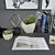 Exquisite Home Décor Set 3D model small image 4