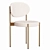 Elegant Series 430 Chair 3D model small image 2