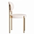 Elegant Series 430 Chair 3D model small image 3