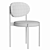 Elegant Series 430 Chair 3D model small image 4