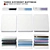 3D Mattress Collection: Versatile Designs & High-Quality Materials 3D model small image 8