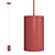Contemporary Tex Design Lamp 3D model small image 2