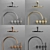 Luxury Cocoon JP Bathroom Faucet 3D model small image 5