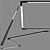 Sleek LED Interior Light 3D model small image 2