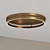 Elegant Gianpiero LED Flushmount 3D model small image 2
