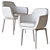 Elegant Belt Dining Chair 3D model small image 3