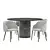 Bonaldo Dining Set: Miss My Way 3D model small image 2