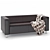 Klippan Ikea Sofa with Throw 3D model small image 16