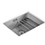 Blanco Etagon 500-IF: Sleek & Versatile Stainless Steel Sink 3D model small image 4