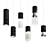 Stylish ARAMIS Pendant Lamp Collection! 3D model small image 1