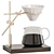 Wooden Block Coffee Maker 3D model small image 1