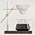 Wooden Block Coffee Maker 3D model small image 2