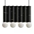 Birch Pendant Light: Minimalist Elegance 3D model small image 2