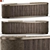 Elegant Gordon Wave Sideboard 3D model small image 1