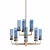 Vintage Midcentury Style Chandelier 3D model small image 1