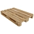 Premium Wooden Pallet: 800mm x 1200mm x 144mm 3D model small image 2