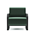 Elegant Viola Chair: Stylish & Comfortable 3D model small image 3