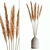 Elegant Pampas Set for Rendering 3D model small image 3